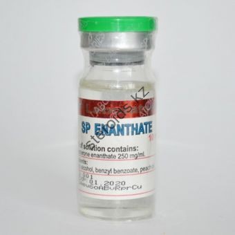 Enanthate (Тестостерон энантат) SP Laboratories балон 10 мл (250 мг/1 мл) - Кокшетау